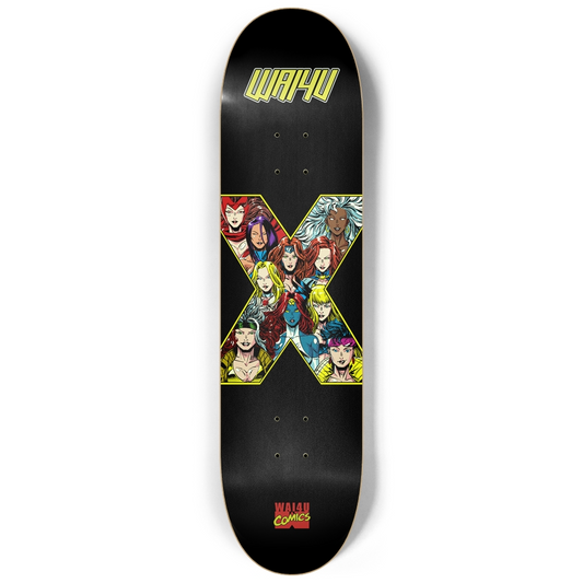 Ladies of X Glow in the Dark Skateboard