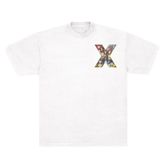 Ladies of X-Men - LAA 1801 White *Limited*