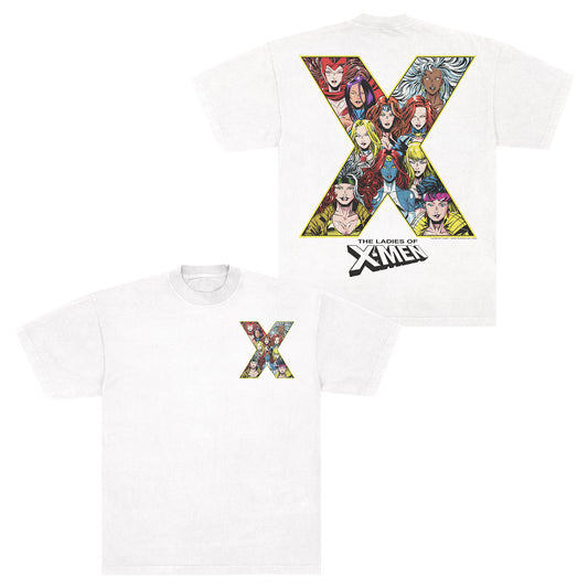 Ladies of X-Men - LAA 1801 White *Limited*