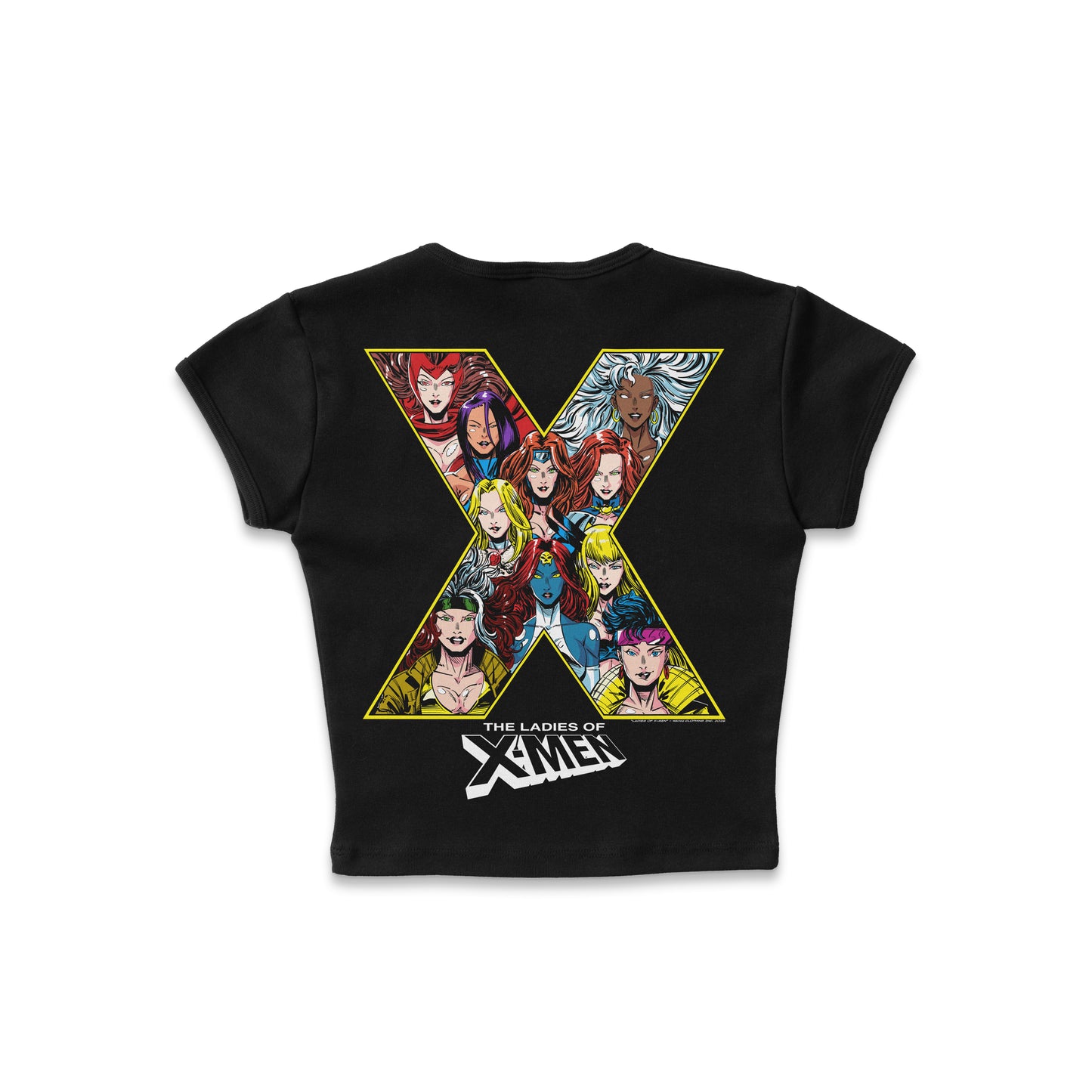 Ladies of X-Men - LAA Crop Top