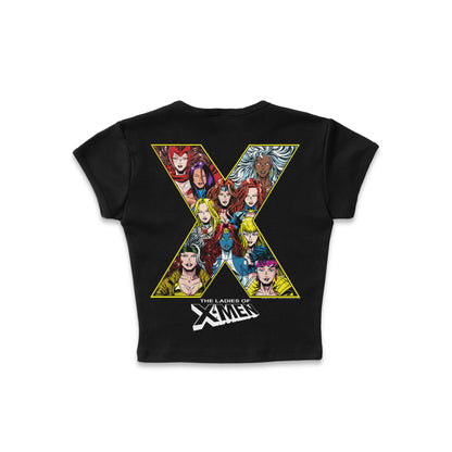 Ladies of X-Men - LAA Crop Top