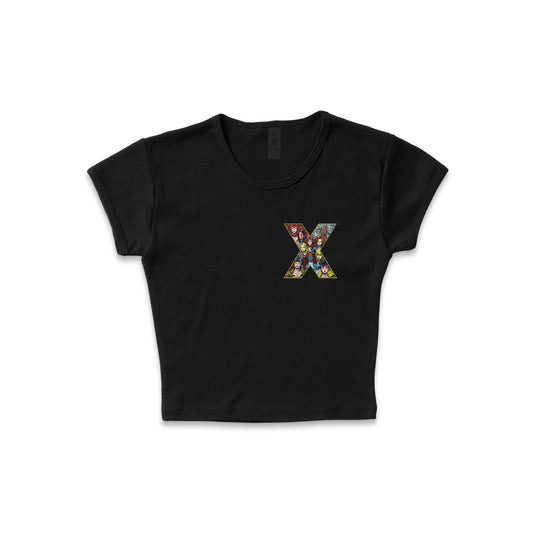 Ladies of X-Men - LAA Crop Top