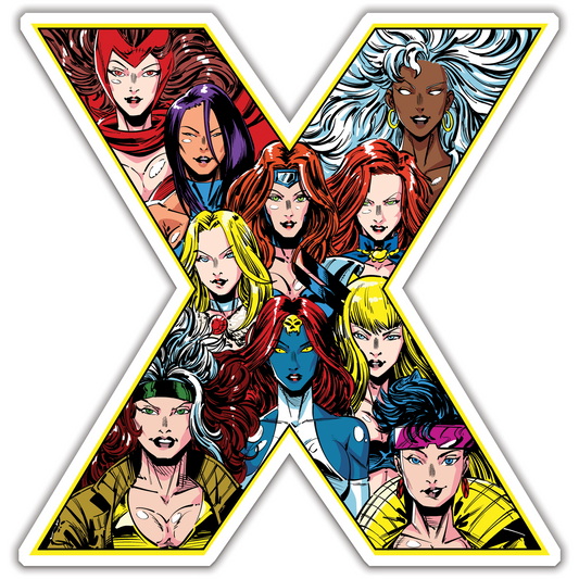 Ladies of X-Men Sticker