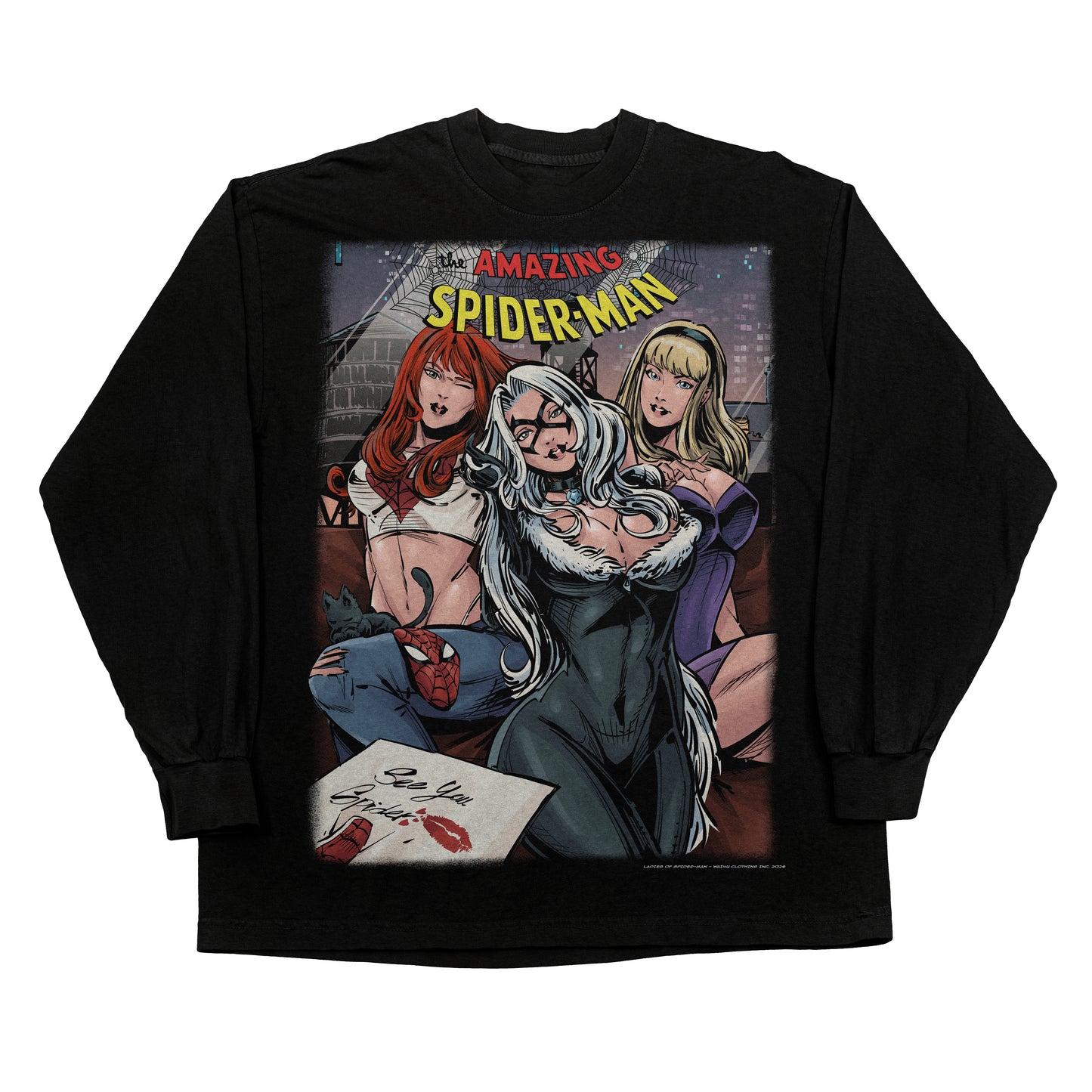 Ladies of Spider-Man - Longsleeve
