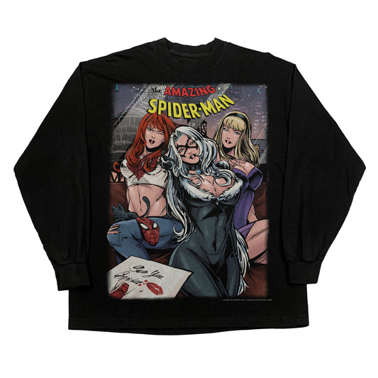 Ladies of Spider-Man - Longsleeve