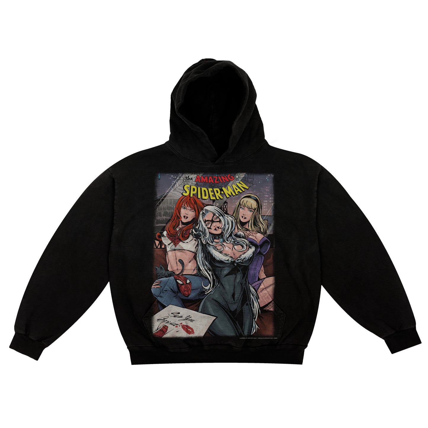 Ladies of Spider-Man - Hoodie