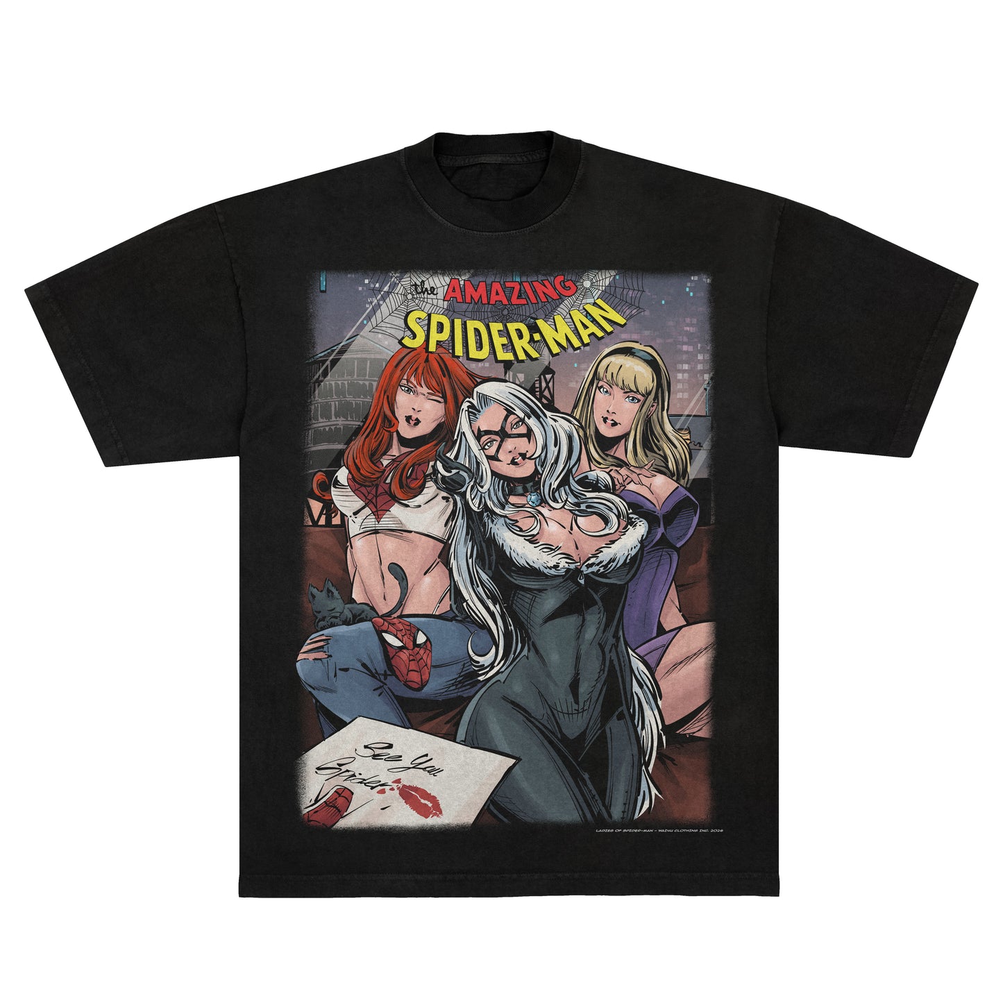 Ladies of Spider-Man - Tee