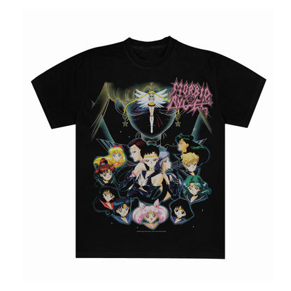 Morbid Angel x Sailor Moon F&B print - Tee