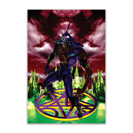 Morbid Angel x Evangelion "Domination" Poster *limited*