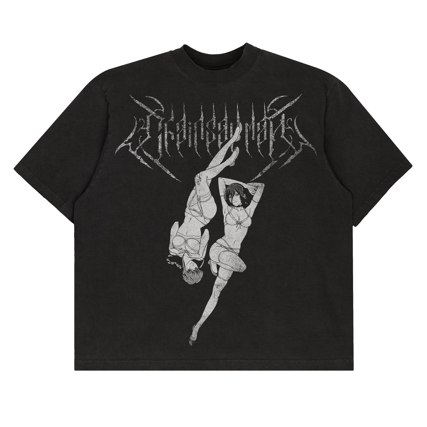 Chainsaw Man Makima & Reze Distressed - Tee *limited*