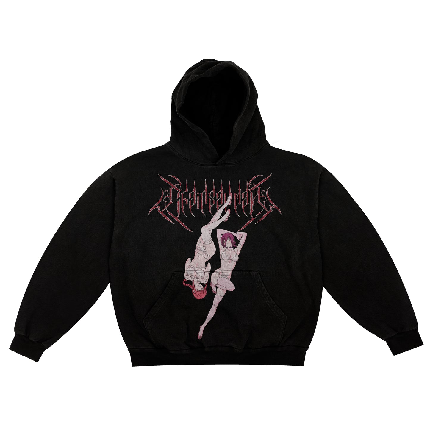 Chainsaw Man Makima & Reze - Hoodie