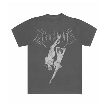 Chainsaw Man Makima & Reze Distressed - Tee *limited*