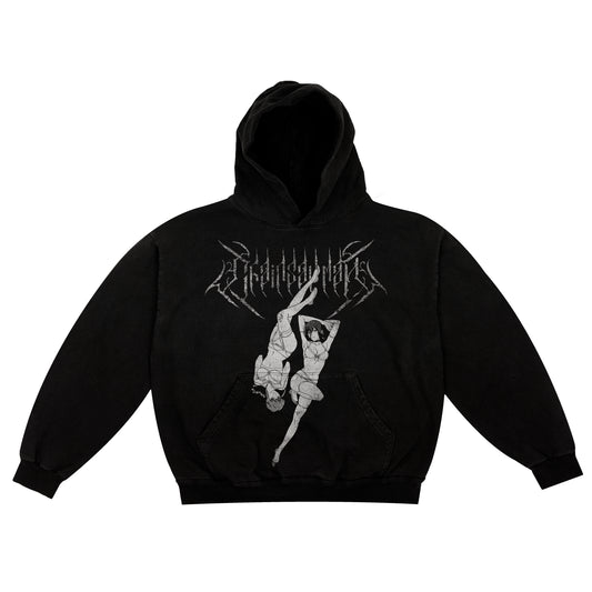 Chainsaw Man Makima & Reze Distressed - Hoodie *limited*