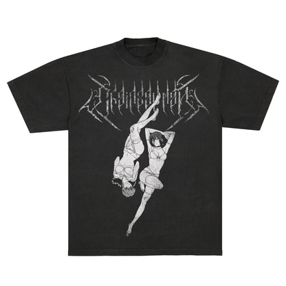 Chainsaw Man Makima & Reze Distressed - Tee *limited*