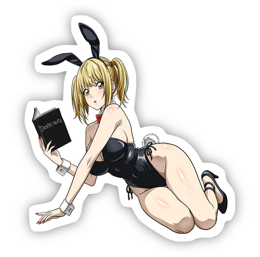 Death Note Bunny Misa Amane Sticker