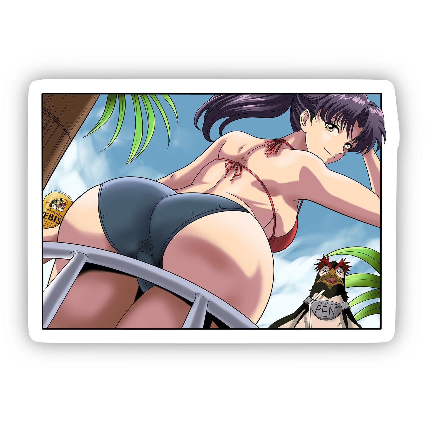 Misato Katsuragi Sticker