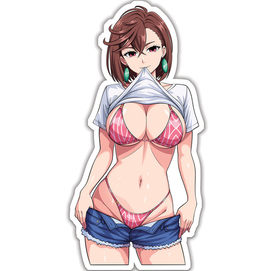 Dandadan Momo Ayase Sticker