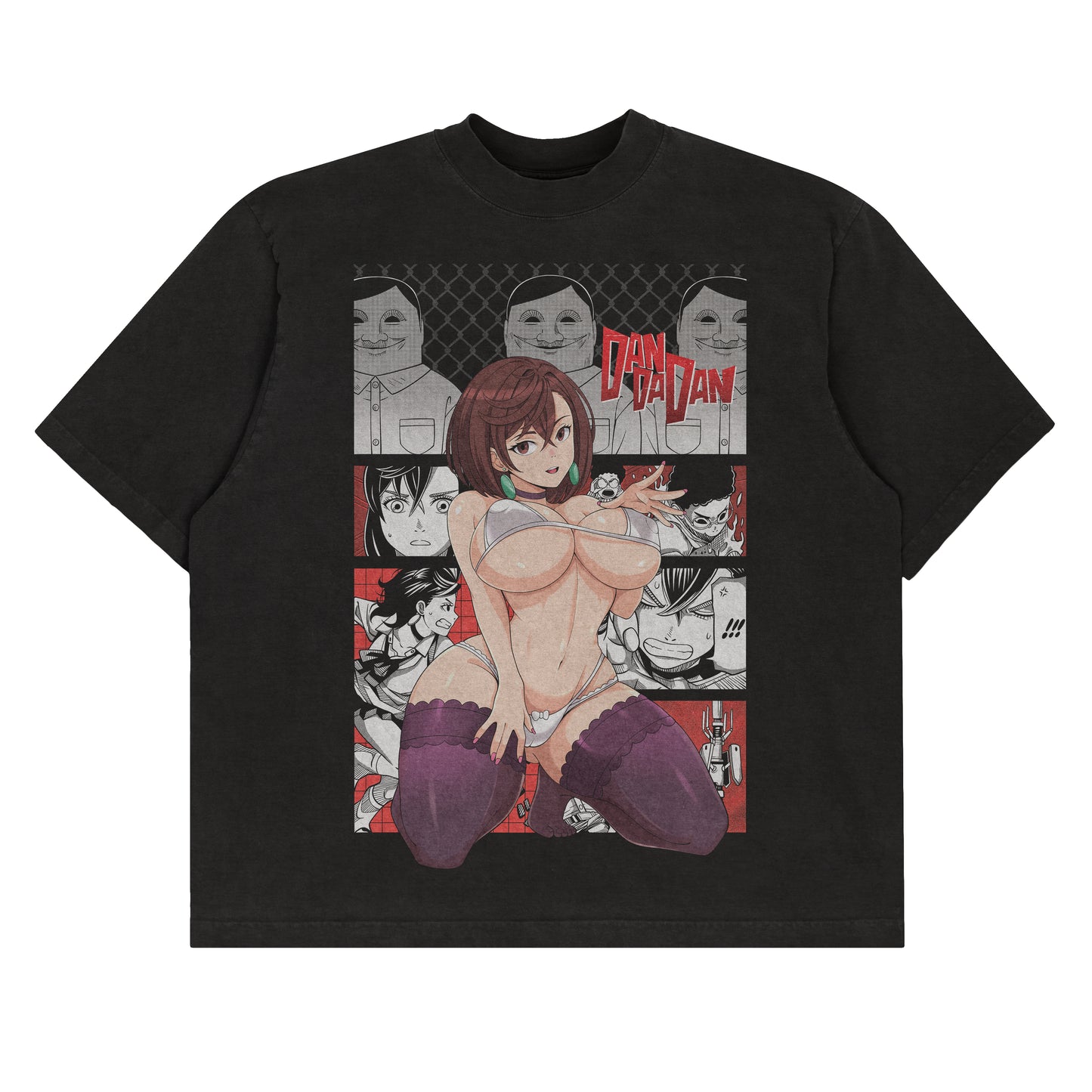 Dandadan Momo's Super Naturals - Tee