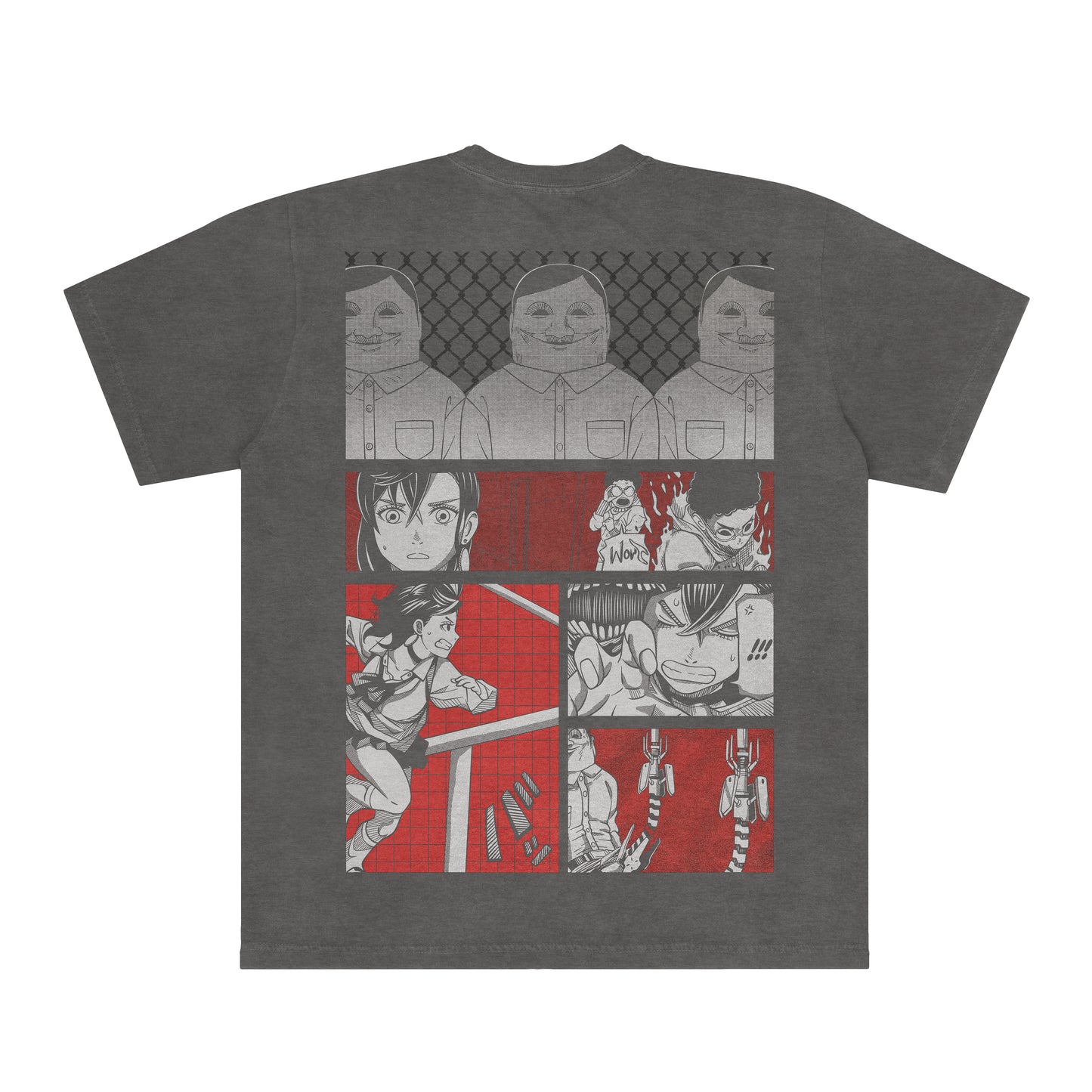 Dandadan Momo's Super Naturals F&B Print - Tee