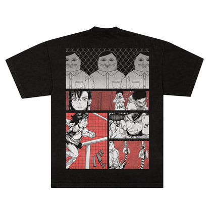 Dandadan Momo's Super Naturals F&B Print - Tee