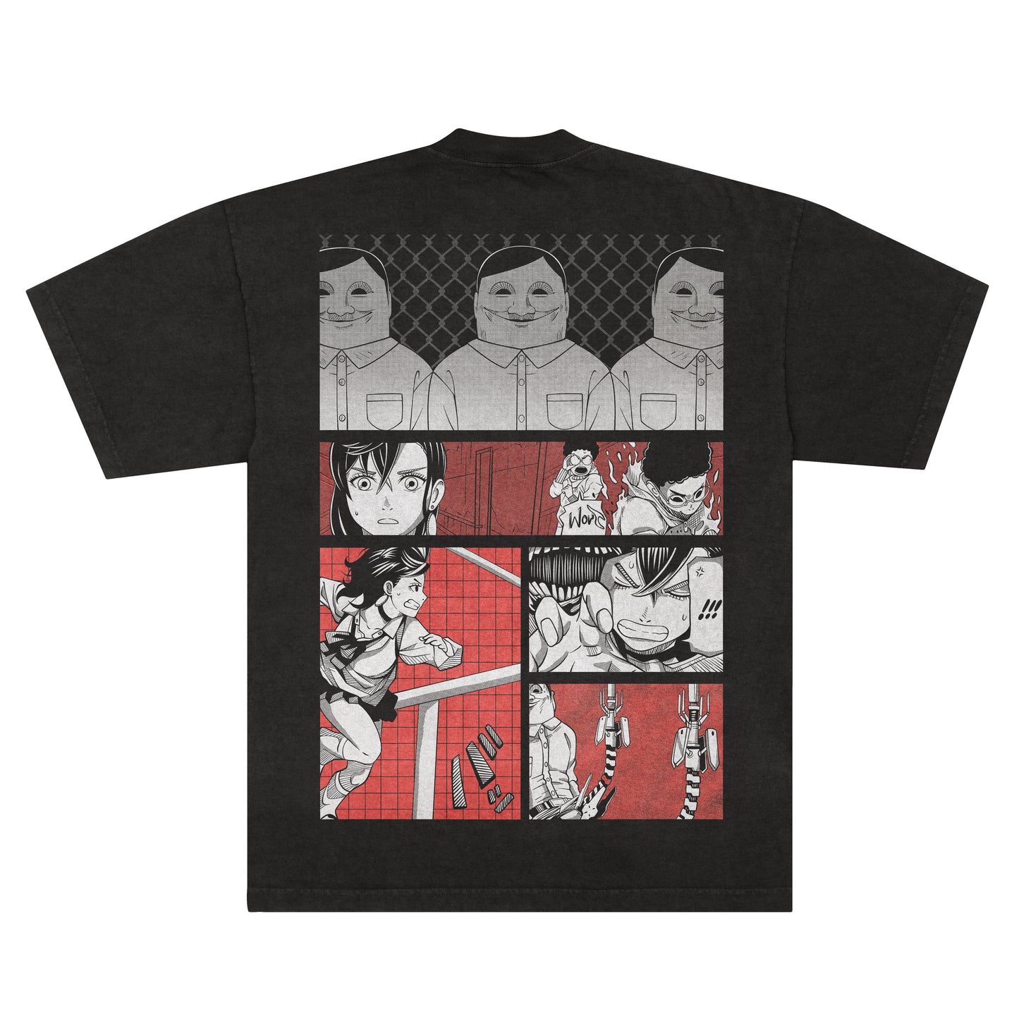 Dandadan Momo's Super Naturals F&B Print - Tee