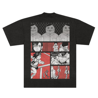 Dandadan Momo's Super Naturals F&B Print - Tee