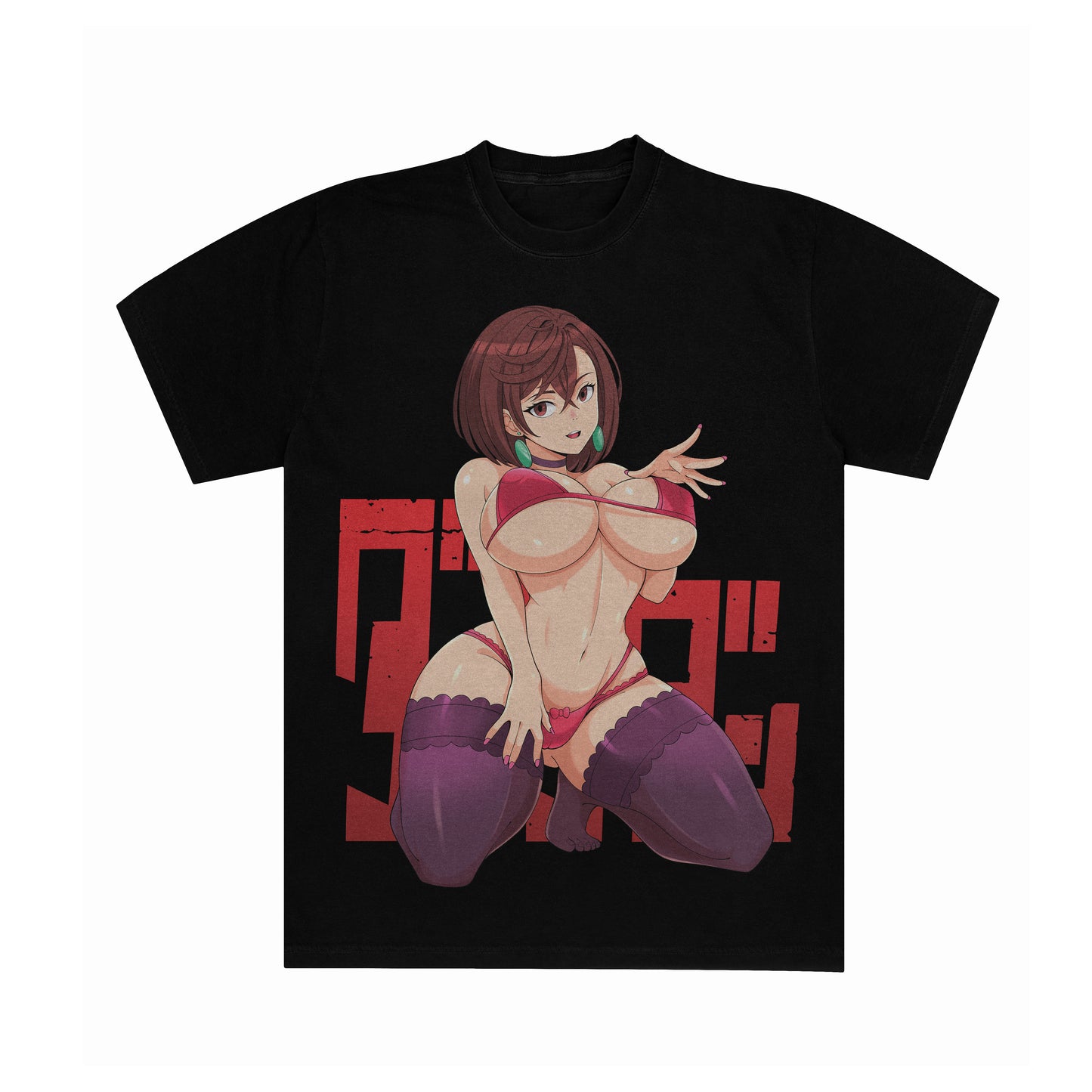 Dandadan Momo's Super Naturals F&B Print - Tee