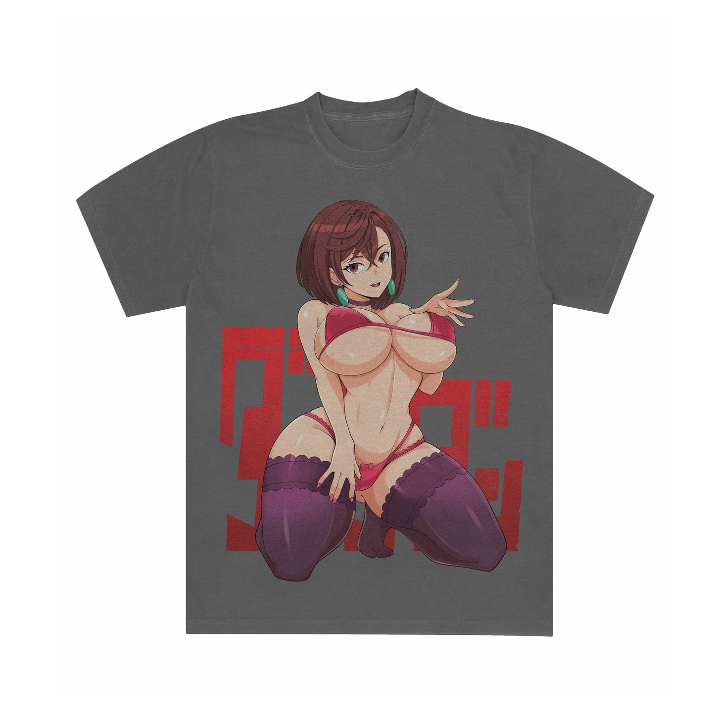 Dandadan Momo's Super Naturals F&B Print - Tee