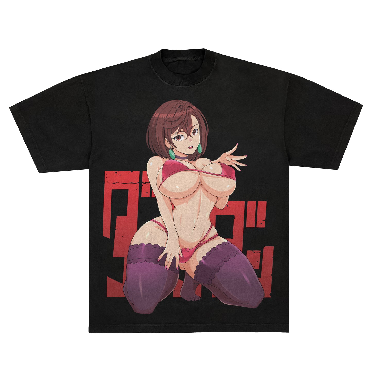 Dandadan Momo's Super Naturals F&B Print - Tee