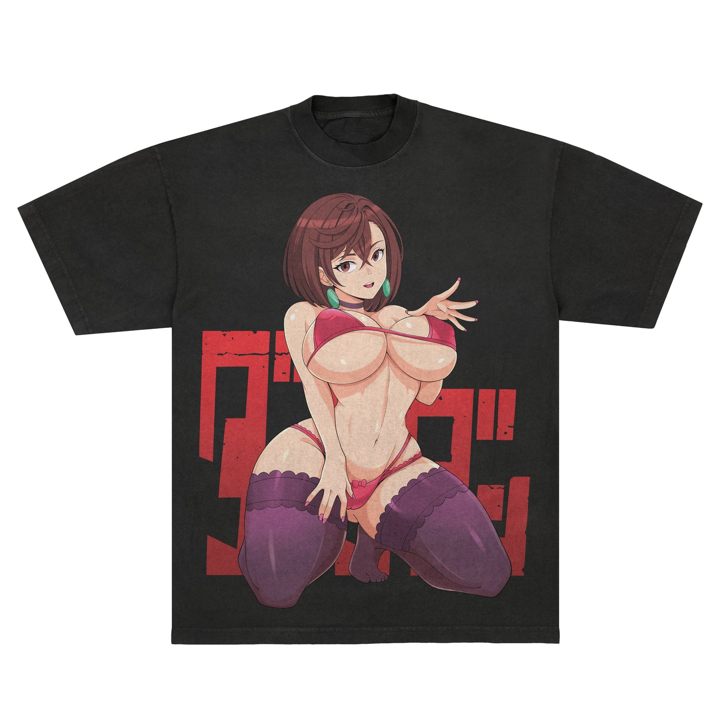 Dandadan Momo's Super Naturals F&B Print - Tee