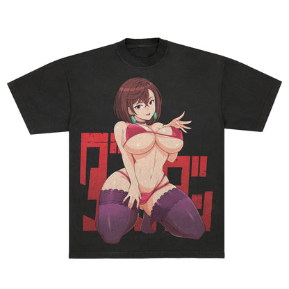 Dandadan Momo's Super Naturals F&B Print - Tee