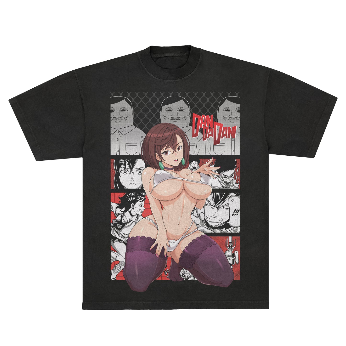 Dandadan Momo's Super Naturals - Tee