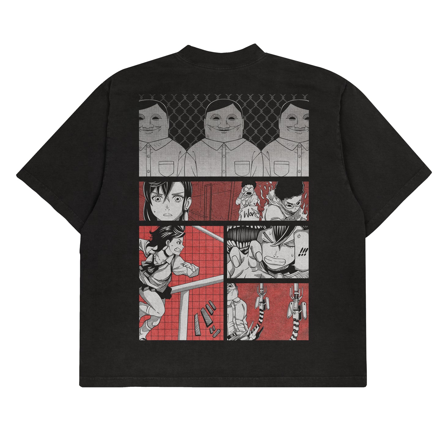Dandadan Momo's Super Naturals F&B Print - Tee
