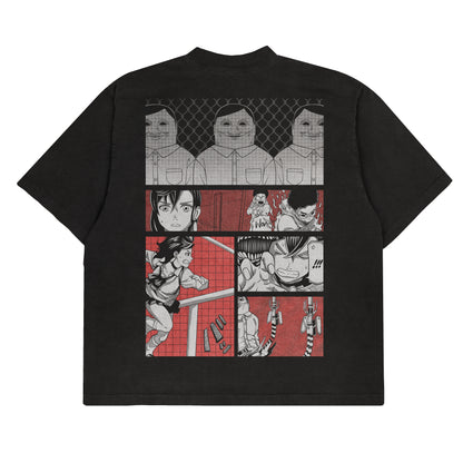 Dandadan Momo's Super Naturals F&B Print - Tee