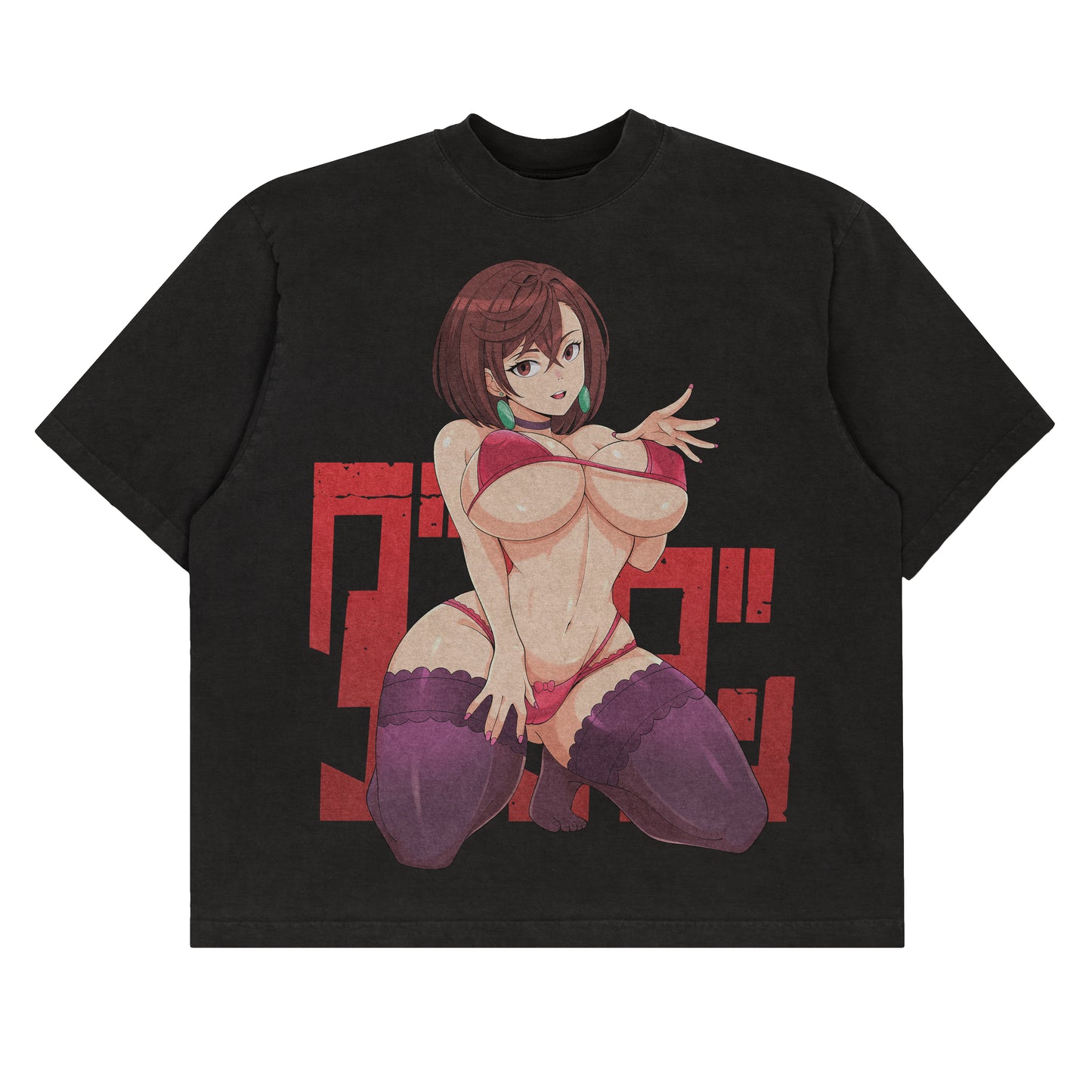 Dandadan Momo's Super Naturals F&B Print - Tee