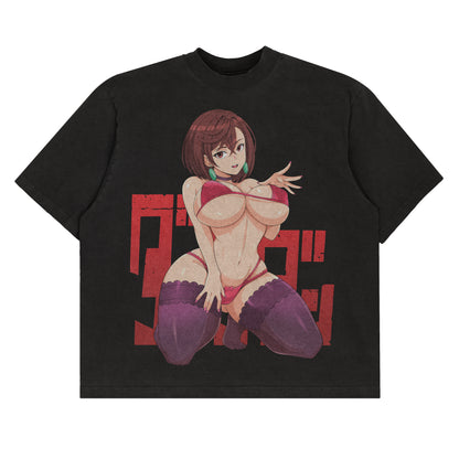Dandadan Momo's Super Naturals F&B Print - Tee