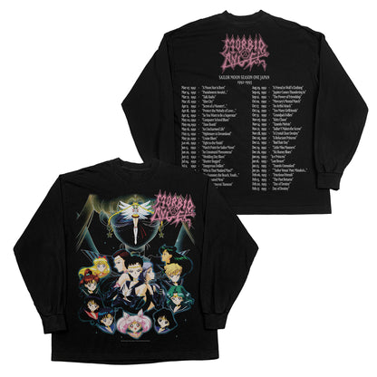 Morbid Angel x Sailor Moon F&B print - CC 6014