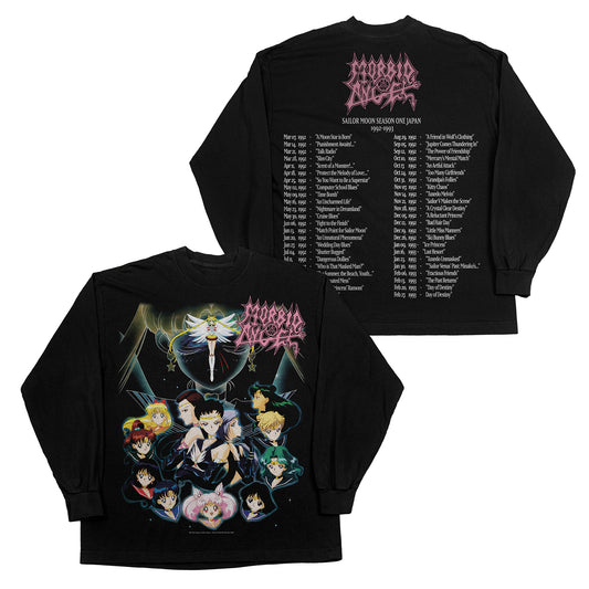 Morbid Angel x Sailor Moon F&B print - CC 6014
