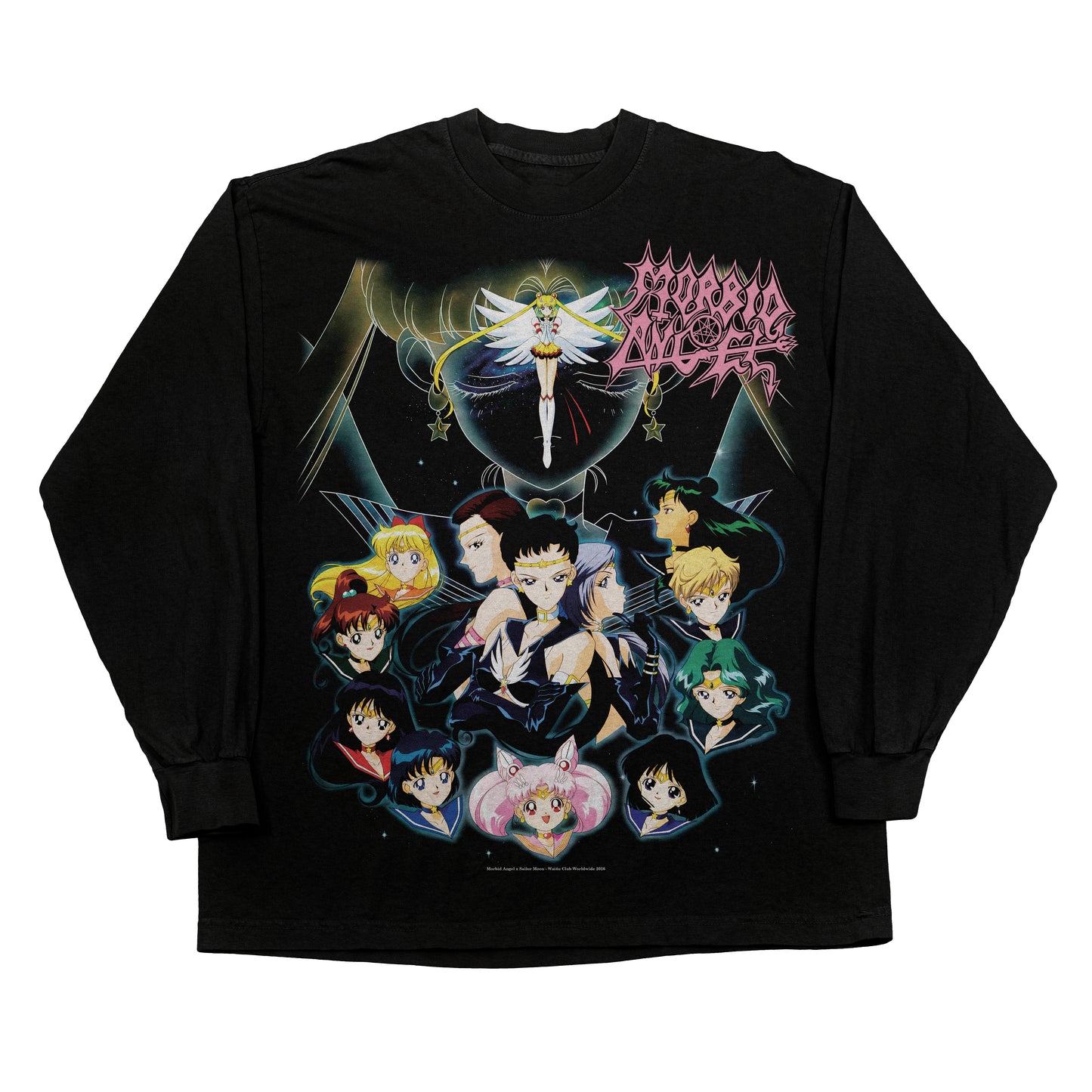 Morbid Angel x Sailor Moon F&B print - CC 6014