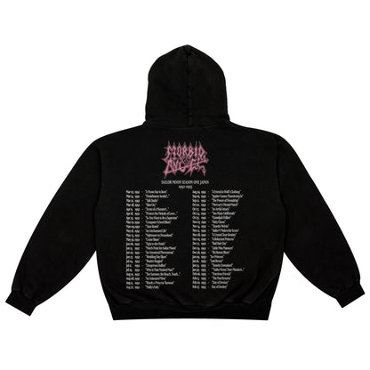 Morbid Angel x Sailor Moon F&B print - Hoodie
