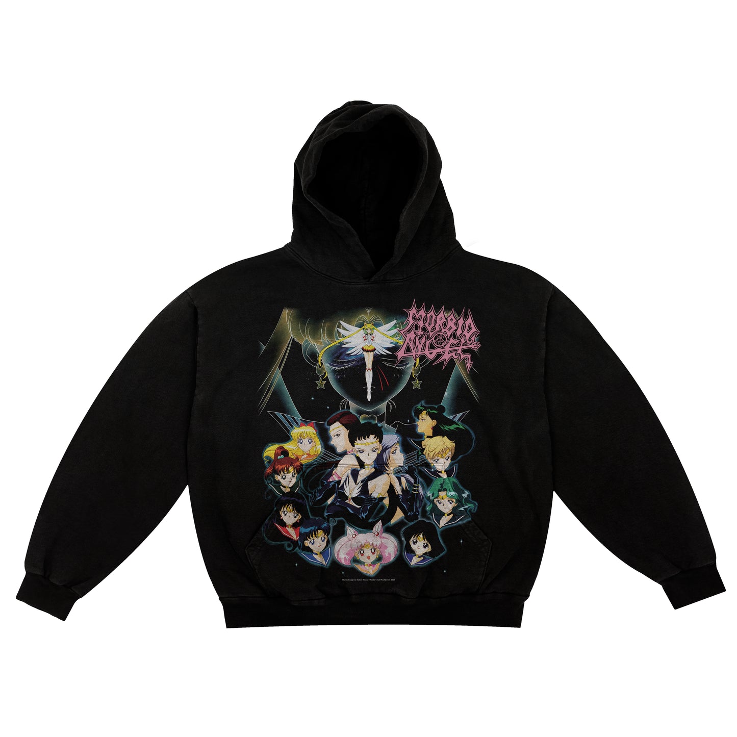 Morbid Angel x Sailor Moon F&B print - Hoodie