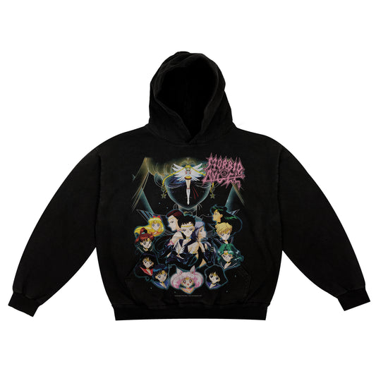 Morbid Angel x Sailor Moon F&B print - Hoodie