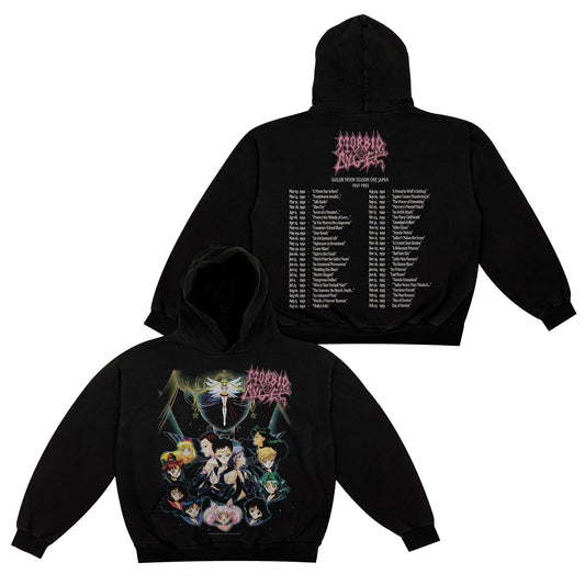 Morbid Angel x Sailor Moon F&B print - Hoodie