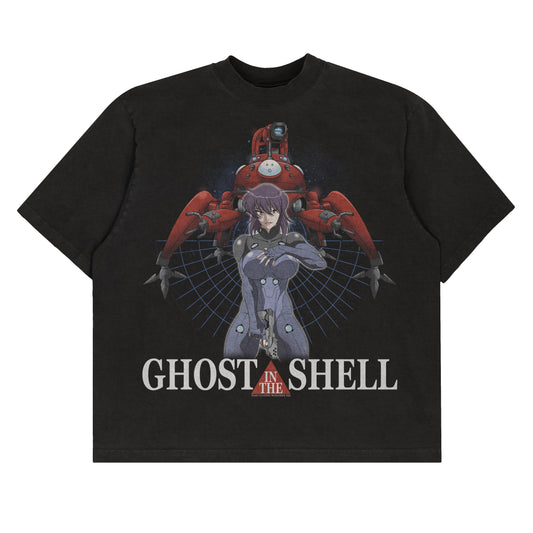 Ghost in the Shell Motoko's Web - Tee