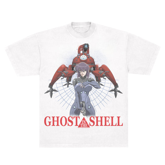Ghost in the Shell Motoko's Web - LAA 1801 White *Limited*