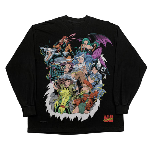 Marvel vs. Capcom Ladies - CC 6014