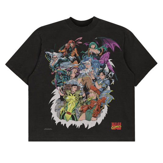 Marvel vs. Capcom Ladies - Tee