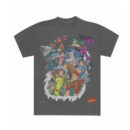 Marvel vs. Capcom Ladies - Tee