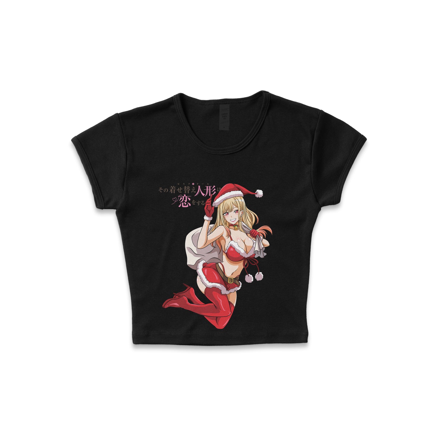 My Dress-up Darling Marin Christmas - LAA Baby Rib Crop Top