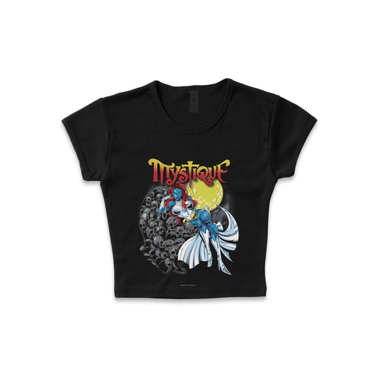 X-men "Mystique" - LAA Baby Rib Crop Top